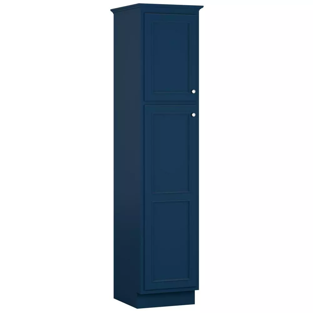 Briarwood Woodland 18"W X 18"D X 84"H Birch Admiral Linen Cabinet (Hinge Left) 3 Briarwood Woodland 18"W X 18"D X 84"H Birch Admiral Linen Cabinet (Hinge Left)