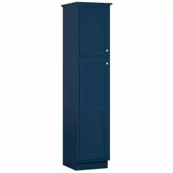 Briarwood Woodland 18"W X 18"D X 84"H Birch Admiral Linen Cabinet (Hinge Left)