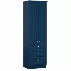 Briarwood Woodland 24"W X 18"D X 84"H Birch Admiral Linen Cabinet