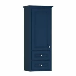 Briarwood Woodland 18"W X 12"D X 48"H Birch Admiral Bathroom Wall Cabinet (Hinge Left)