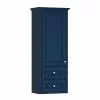 Briarwood Woodland 18"W X 12"D X 48"H Birch Admiral Bathroom Wall Cabinet (Hinge Left) -Bath and Faucet shop Woodland BirchAdmiral WC2D1848 80a47aa5 7c13 45e9 b4d0 df787cd9563d 1800x1800