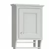Briarwood Woodland 18"W X 6"D X 30"H Birch Fog Bathroom Wall Cabinet (Hinge Left) -Bath and Faucet shop Woodland BirchFog WCC1830 1800x1800