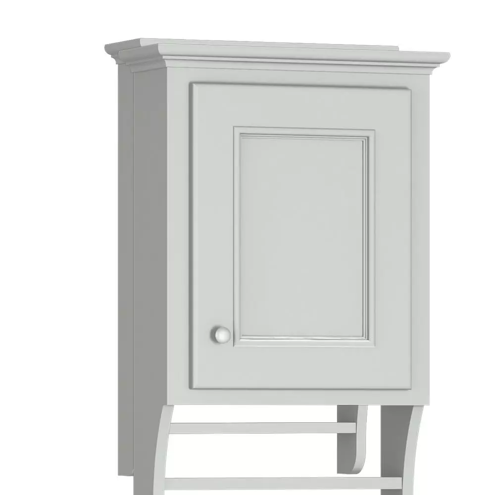Briarwood Woodland 18"W X 6"D X 30"H Birch Fog Bathroom Wall Cabinet (Hinge Left) 3 Briarwood Woodland 18"W X 6"D X 30"H Birch Fog Bathroom Wall Cabinet (Hinge Left)