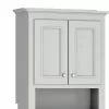 Briarwood Woodland 24"W X 9"D X 30"H Birch Fog Bathroom Wall Cabinet -Bath and Faucet shop Woodland BirchFog WCC2430 1800x1800