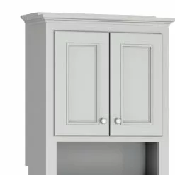 Briarwood Woodland 24"W X 9"D X 30"H Birch Fog Bathroom Wall Cabinet