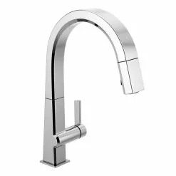 In Stock Hardwarestore Delivery Pivotal Single-Handle Pull-Down Sprayer Kitchen Faucet With Touch2O Technology And MagnaTite Docking In Arctic Stainless -Bath and Faucet shop a07e7de29054c71916090b237775d5a5 1800x1800