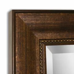 In Stock Hardwarestore Delivery 29 In. X 35 In. Beaded Mirror In Bronze -Bath and Faucet shop a0c9d4b6e0937a7e8a77b2a02c11a6a7 1800x1800