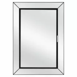 In Stock Hardwarestore Delivery 23-1/2 In. W X 33-1/2 In. H Fog Free Framed Recessed Or Surface-Mount Mirror On Mirror Bath Medicine Cabinet In Black