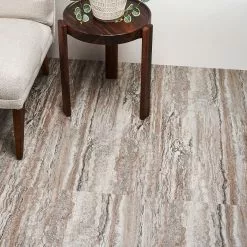 Bond Tile Polaris 28mil Riverstone Azulene 18 In. X 36 In. Glue Down Luxury Vinyl Tile (8 Pieces 36 Sq. Ft. / Box) 15 Bond Tile Polaris 28mil Riverstone Azulene 18 In. X 36 In. Glue Down Luxury Vinyl Tile (8 Pieces 36 Sq. Ft. / Box) -Bath and Faucet shop a15aa03b 8b0c 4132 ad18 521727e5e3e6.987bdb639a3b5524beb726f72d6dfa64 1800x1800