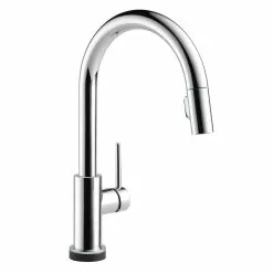 In Stock Hardwarestore Delivery Trinsic Single-Handle Pull-Down Sprayer Kitchen Faucet With MagnaTite Docking In Matte Black -Bath and Faucet shop a1f23d9a35f756520f4db9e6e937a205 ea569708 d500 46d5 a15a f48474267470 1800x1800
