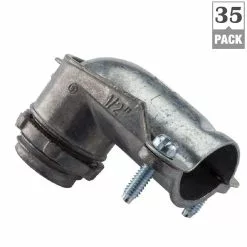 In Stock Hardwarestore Delivery 3/8 In. Flexible Metal Conduit (FMC) 90° Connectors (35-Pack) 17 In Stock Hardwarestore Delivery 3/8 In. Flexible Metal Conduit (FMC) 90° Connectors (35-Pack) -Bath and Faucet shop a290d397bcca4bbe10e8152be1f4f06c 1800x1800