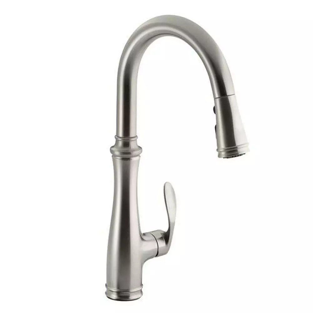 In Stock Hardwarestore Delivery Bellera Single-Handle Pull-Down Sprayer Kitchen Faucet With DockNetik And Sweep Spray In Oil-Rubbed Bronze 8 In Stock Hardwarestore Delivery Bellera Single-Handle Pull-Down Sprayer Kitchen Faucet With DockNetik And Sweep Spray In Oil-Rubbed Bronze - Image 6