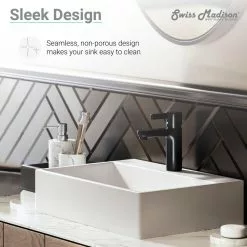 Swiss Madison Claire Vessel Sink In Glossy White -Bath and Faucet shop a3fcf28f8988cd1fc140e4219d8c50a6 1800x1800