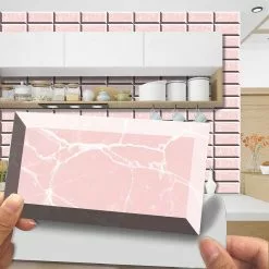 CVLIFE DIY Set 20x10cm Mosaic Kitchen Tile Stickers Bathroom Self-Adhesive Decor Waterproof -Bath and Faucet shop a42fe043 8e2d 4d5f 8753 669b417833d7.5134ce13ad5d4211d65dec17ff1c8c27 1800x1800