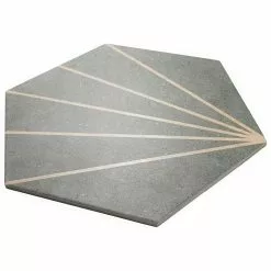 Bond Tile Arbor Hex Graphite Beams 12.5" Matte Porcelain Floor And Wall Tile (11 Pieces 10.51 Sq. Ft. / Case) 14 Bond Tile Arbor Hex Graphite Beams 12.5" Matte Porcelain Floor And Wall Tile (11 Pieces 10.51 Sq. Ft. / Case) -Bath and Faucet shop a46d079c 8b15 4d3d 8260 e0c0d7199dc0.52f20d6bb3344a78b828c35e9141d6bc 1800x1800