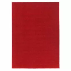 Hardwarestore Delivery Evergreen 6 Ft. 7 In. X 9 Ft. 3 In. Red Artificial Grass Carpet