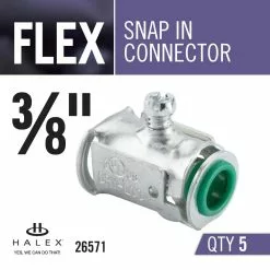 In Stock Hardwarestore Delivery 3/8 In. Flexible Metal Conduit (FMC) Snap-In Connectors (5-Pack) -Bath and Faucet shop a6569d9b1833c9b39c9d02258f47d36b 1800x1800