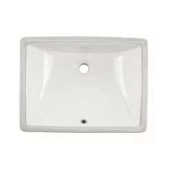 Wells 20 In. X 15 In. X 6 In. Rectangular Vitreous Ceramic Lavatory Single Bowl Undermount Bath Sink In White 9 Wells 20 In. X 15 In. X 6 In. Rectangular Vitreous Ceramic Lavatory Single Bowl Undermount Bath Sink In White -Bath and Faucet shop a6e037f90811a91064881b89e2ab76f7 c4dcd228 d1fe 45e8 98ea cccbc2b3a721 1800x1800