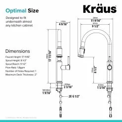 In Stock Hardwarestore Delivery Sellette Single-Handle Pull-Down Sprayer Kitchen Faucet With Dual Function Sprayhead In Spot Free Stainless Steel -Bath and Faucet shop a7084b588adc2854504b587b28e41ff4 1800x1800