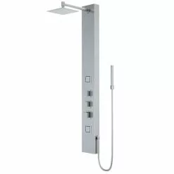 In Stock Hardwarestore Delivery Kingsley 55.125 In. 2-Jet High Pressure Shower System With Fixed Rainhead And Handheld Dual Shower In Matte Black -Bath and Faucet shop a72c98d9cf70ee5496ff8f86a10fe970 1800x1800