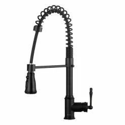 In Stock Hardwarestore Delivery Commercial-Style Spring Neck Single-Handle Pull-Down Sprayer Kitchen Faucet With 2-function Sprayer In Chrome 7 In Stock Hardwarestore Delivery Commercial-Style Spring Neck Single-Handle Pull-Down Sprayer Kitchen Faucet With 2-function Sprayer In Chrome -Bath and Faucet shop a7aa9d1c1e7da56e2f4258ae706e942c 1800x1800