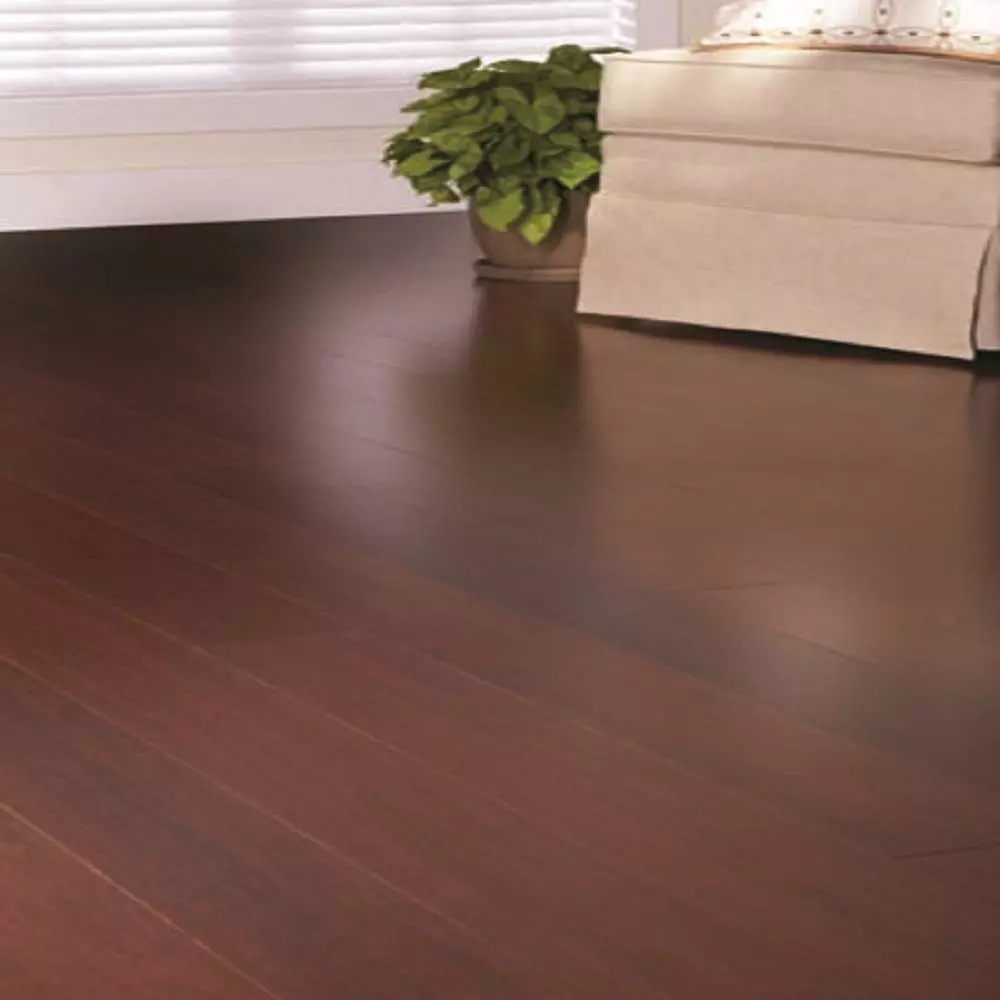 Home Decorators Collection Strand Woven Mahogany 3/8 In. T X 5-1/8 In. W X 72 In. L Engineered Click Bamboo Flooring 7 Home Decorators Collection Strand Woven Mahogany 3/8 In. T X 5-1/8 In. W X 72 In. L Engineered Click Bamboo Flooring - Image 5