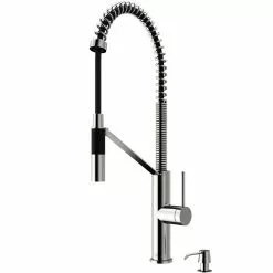 In Stock Hardwarestore Delivery Livingston Single-Handle Pull-Down Sprayer Kitchen Faucet With Soap Dispenser In Matte Black 7 In Stock Hardwarestore Delivery Livingston Single-Handle Pull-Down Sprayer Kitchen Faucet With Soap Dispenser In Matte Black -Bath and Faucet shop a84e635dd910ac01155f4047461f7efa 1800x1800