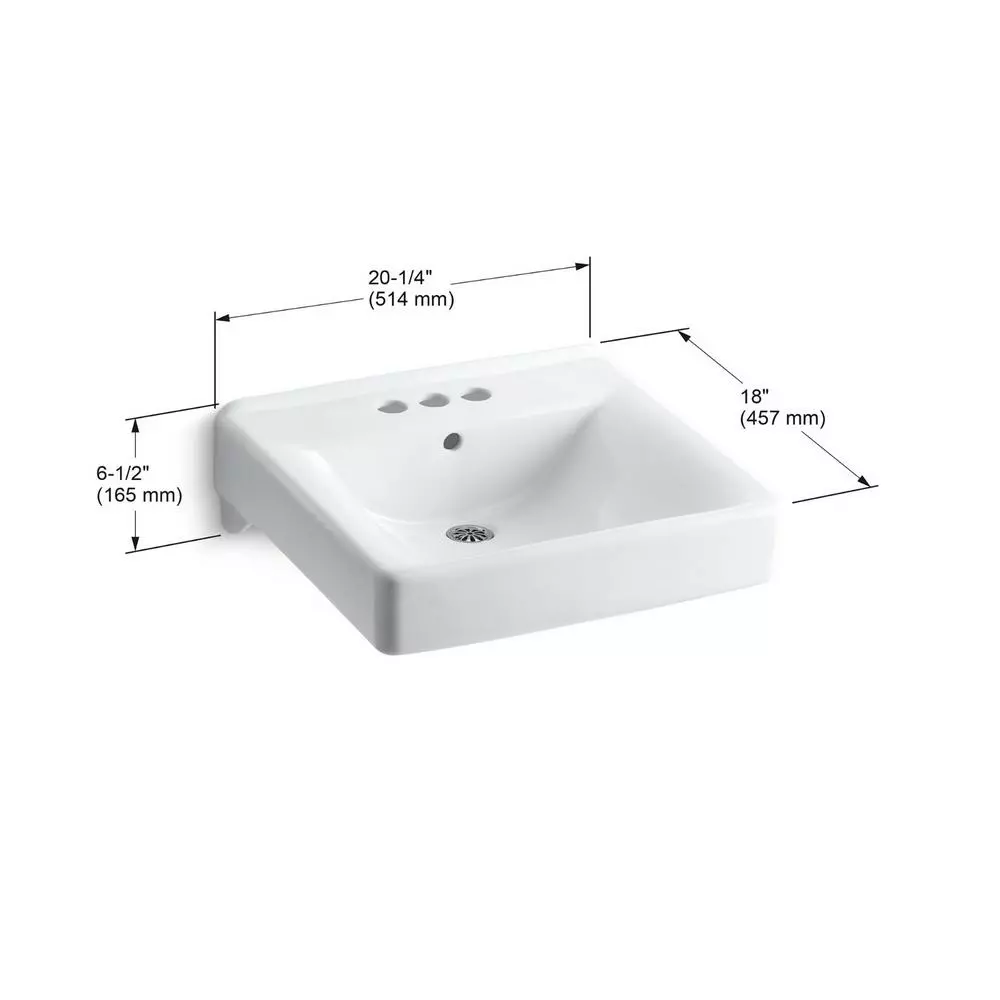 KOHLER Veil Pedestal Vessel Sink In White 4 KOHLER Veil Pedestal Vessel Sink In White - Image 2