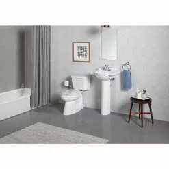 KOHLER Veer 21 In. Vitreous China Pedestal Sink Basin In White -Bath and Faucet shop a8c0d8dcfa0e544e45cc54781b249384 462afabf 2ce3 40f2 bf71 749f456dc7be 1800x1800