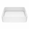 VIGO Jasmine Handmade Matte Stone Rectangle Vessel Bathroom Sink In Matte White 1 VIGO Jasmine Handmade Matte Stone Rectangle Vessel Bathroom Sink In Matte White -Bath and Faucet shop a922045c59d89e19b0369da7b5e75978 1800x1800