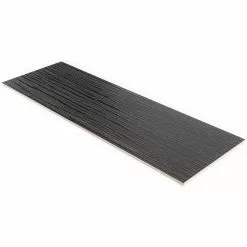 Bond Tile Remnant River Black 11 In. X 40 In. Textured Ceramic Wall Tile (4 Pieces 12.48 Sq. Ft. / Case) 12 Bond Tile Remnant River Black 11 In. X 40 In. Textured Ceramic Wall Tile (4 Pieces 12.48 Sq. Ft. / Case) -Bath and Faucet shop a928411d e16e 4d02 8b60 f8c8fa621e11.c359ac545513ebf1bc0874447982b8dc 1800x1800
