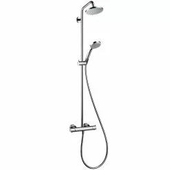 In Stock Hardwarestore Delivery 4-spray 5.375 In. Dual Shower Head And Handheld Shower Head In Chrome