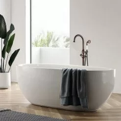 In Stock Hardwarestore Delivery 48 In. H X 12 In. W Single-Handle Claw Foot Tub Faucet With Hand Shower In Oil Rubbed Bronze 11 In Stock Hardwarestore Delivery 48 In. H X 12 In. W Single-Handle Claw Foot Tub Faucet With Hand Shower In Oil Rubbed Bronze -Bath and Faucet shop a99c6865f3bae1a42236f10de70dc5b0 1800x1800