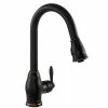 In Stock Hardwarestore Delivery Newbury Single-Handle Pull-Down Sprayer Kitchen Faucet In Oil-Rubbed Bronze -Bath and Faucet shop a9c508d284799db52b257a6a39ccf0b4 1800x1800