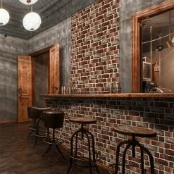 CUH Peel & Stick Brick Kitchen Backsplash Self-Adhesive Wall Tile Stone Design -Bath and Faucet shop a9c9cd4d 0112 4a8c 972a 019968612f3b.80780e3b425d20d89ed27ebf4e747486 1800x1800