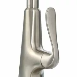 In Stock Hardwarestore Delivery Pasadena Single-Handle Pull-Down Sprayer Kitchen Faucet With Soap Dispenser In Stainless Steel 15 In Stock Hardwarestore Delivery Pasadena Single-Handle Pull-Down Sprayer Kitchen Faucet With Soap Dispenser In Stainless Steel -Bath and Faucet shop a9d17fd8b429e90cab09b53f7572f43d 1800x1800