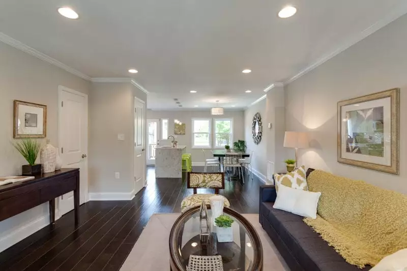 BuildDirect Maple - Dark Chocolate 2mm Thick RL X 6" Engineered Hardwood Flooring (24 Sq Ft Per Box) 7 BuildDirect Maple - Dark Chocolate 2mm Thick RL X 6" Engineered Hardwood Flooring (24 Sq Ft Per Box) - Image 5