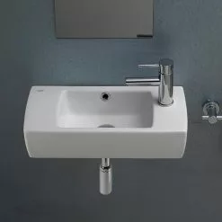 Nameeks City Wall Mounted Bathroom Sink In White -Bath and Faucet shop ab67f86a93ba86fb37f95384ac8fcd44 1800x1800