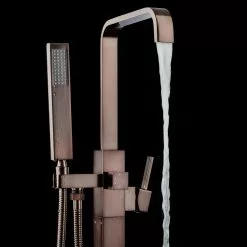In Stock Hardwarestore Delivery 1-Handle Freestanding Floor Mount Roman Tub Faucet Bathtub Filler With Hand Shower In Antique Bronze 14 In Stock Hardwarestore Delivery 1-Handle Freestanding Floor Mount Roman Tub Faucet Bathtub Filler With Hand Shower In Antique Bronze -Bath and Faucet shop ab70b1d106370478e44905e7fed14d22 1800x1800
