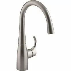In Stock Hardwarestore Delivery Simplice Single-Handle Bar Faucet In Vibrant Stainless