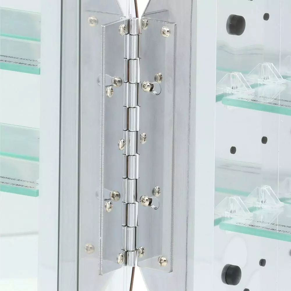 In Stock Hardwarestore Delivery 20 In. W X 30 In. H Recessed Or Surface-Mount Oval Bathroom Medicine Cabinet With Deco Framed Door In Oil Rubbed Bronze 5 In Stock Hardwarestore Delivery 20 In. W X 30 In. H Recessed Or Surface-Mount Oval Bathroom Medicine Cabinet With Deco Framed Door In Oil Rubbed Bronze - Image 3