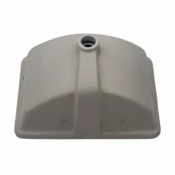 Boyel Living 18 In. X 14 In. Vessel Sink Rectangle Undermount Bathroom Sink White -Bath and Faucet shop acc0737bf0c661782febc210708ae45c 1800x1800