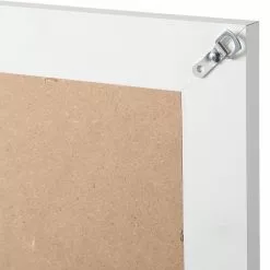 In Stock Hardwarestore Delivery 25.67 In. W X 31.38 In. H Framed Wall Mirror In White -Bath and Faucet shop acc52dd7a75aa71057d46554d181d346 1800x1800