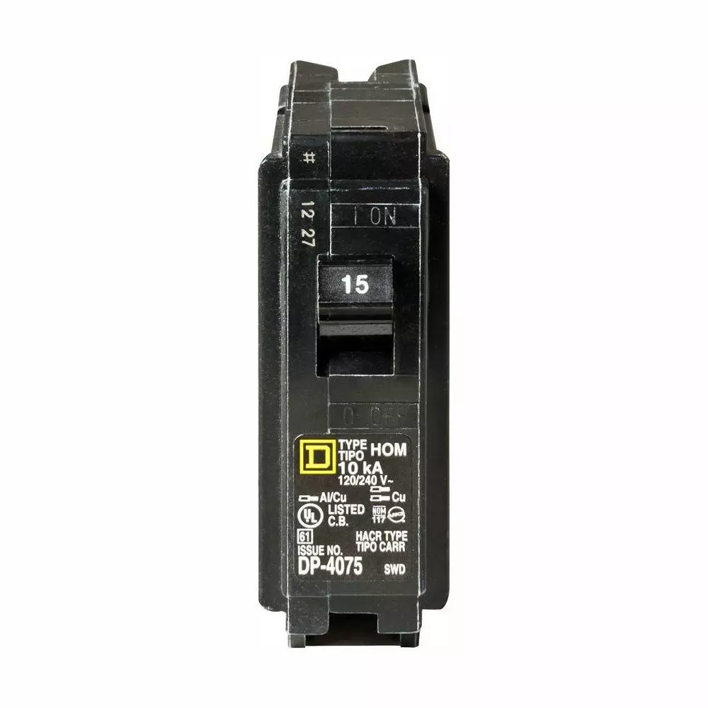 In Stock Hardwarestore Delivery Homeline 15 Amp Single-Pole Circuit Breaker 25 In Stock Hardwarestore Delivery Homeline 15 Amp Single-Pole Circuit Breaker - Image 23