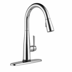 In Stock Hardwarestore Delivery Essa Single-Handle Pull-Down Sprayer Kitchen Faucet With MagnaTite Docking In Arctic Stainless -Bath and Faucet shop ad854d0913c7c736182ef45306fb7b9c 136e6141 5d5c 4e2e aa16 de7a94c965f4 1800x1800