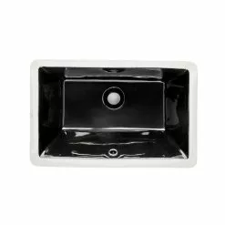 Wells 20 In. X 15 In. X 6 In. Rectangular Vitreous Ceramic Lavatory Single Bowl Undermount Bath Sink In White 8 Wells 20 In. X 15 In. X 6 In. Rectangular Vitreous Ceramic Lavatory Single Bowl Undermount Bath Sink In White -Bath and Faucet shop ada5586cf3d883741ff95a661c432f44 1800x1800