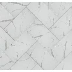 Florida Tile Home Collection Carrara Matte Rectified 12 In. X 24 In. Porcelain Floor And Wall Tile (13.3 Sq. Ft. /case) -Bath and Faucet shop adcea0de58c23484f3ee7d3bd4101572 1800x1800