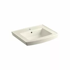 KOHLER Archer 20.4375 In. Vitreous China Pedestal Sink Basin In White With Overflow Drain 17 KOHLER Archer 20.4375 In. Vitreous China Pedestal Sink Basin In White With Overflow Drain -Bath and Faucet shop ae0a28d04ef83d5cc270e3052f8a2510 1800x1800