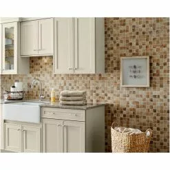 Daltile Rio Mesa Desert Sand 12 In. X 12 In. X 6 Mm Ceramic Mosaic Floor And Wall Tile (1 Sq. Ft. / Piece) -Bath and Faucet shop ae121b2310b8cfe62bd6d3df07d3b02c 1800x1800