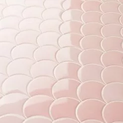 Bond Tile Riptide Rose 2.44 In. X 5 In. Fish Scale Polished Ceramic Wall Tile (48 Pieces 4.06 Sq. Ft. / Case) 15 Bond Tile Riptide Rose 2.44 In. X 5 In. Fish Scale Polished Ceramic Wall Tile (48 Pieces 4.06 Sq. Ft. / Case) -Bath and Faucet shop afe54c72 460b 4498 9184 fee743f36797.8ccb863a5d4cb4be78c9dee035a37b6d 1800x1800